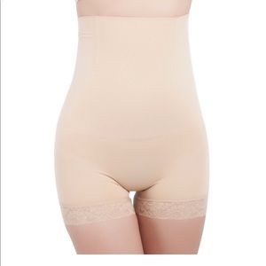 High Waist Thigh Length Control Shapewear M
#2051